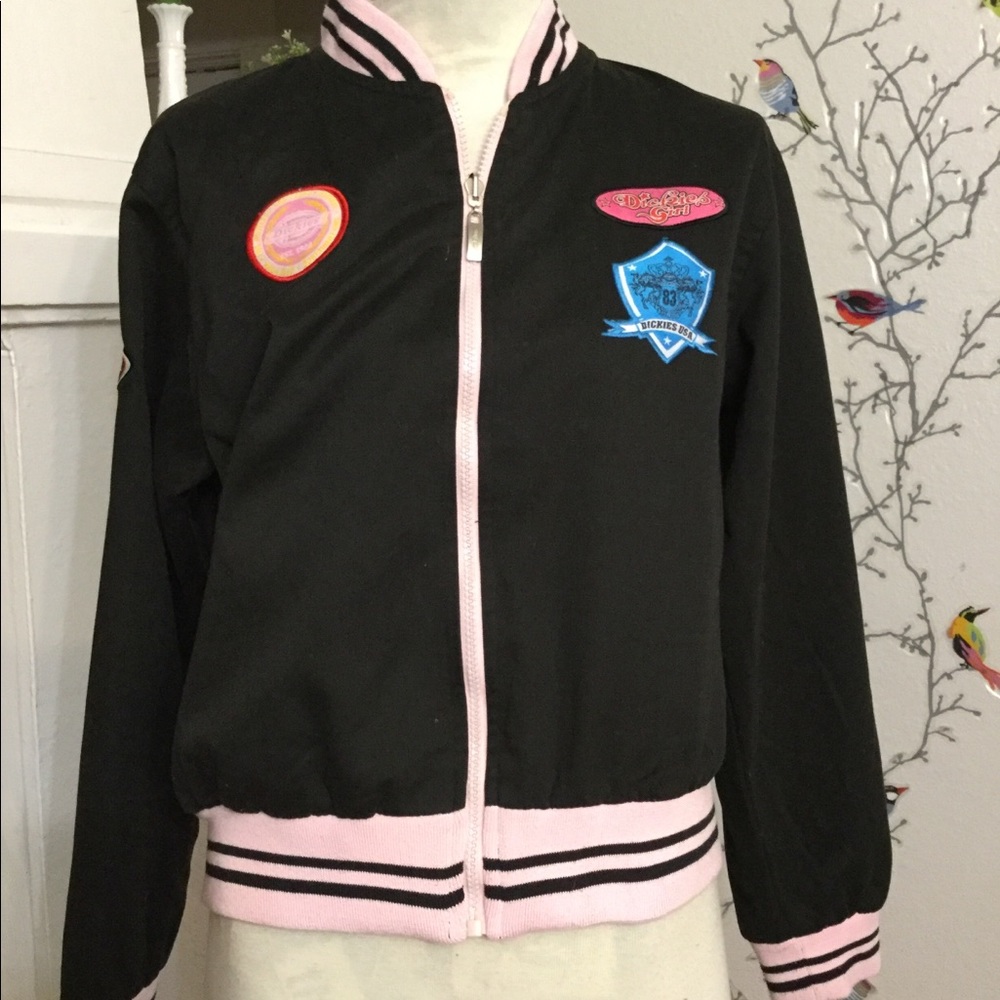 Dickies Reversible Bomber Patch Light Jacket - image 2